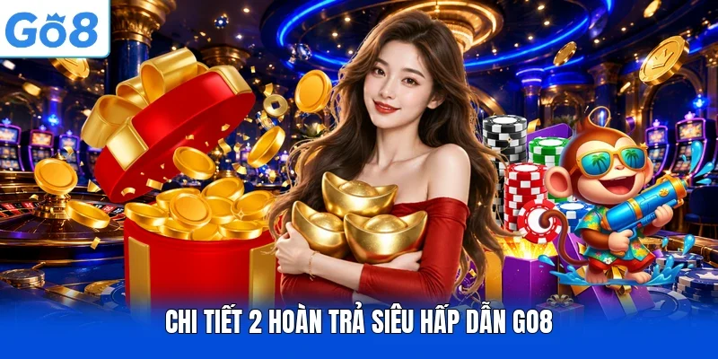Chi tiết 2 hoàn trả siêu hấp dẫn GO8